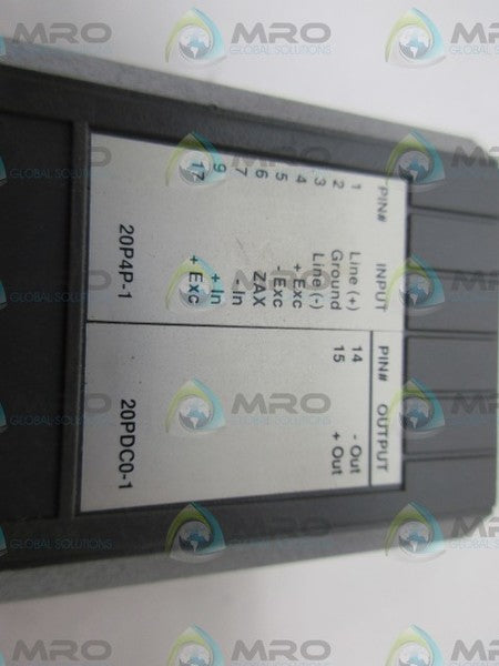 BECKMAN 20PDC0-1 MODULE UNMP