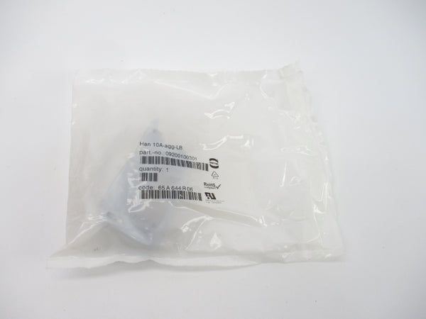 HARTING 09200100301 HAN10A-AGG-LB NSMP
