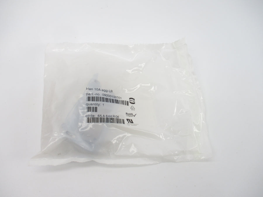 HARTING 09200100301 HAN10A-AGG-LB NSMP