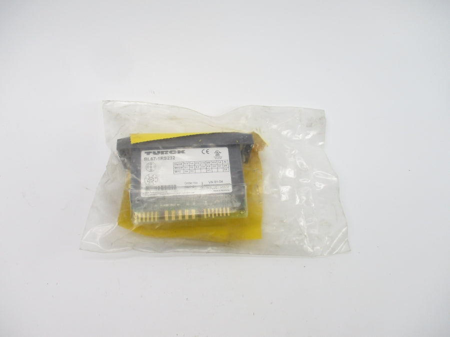 TURCK BL67-1RS232 6827181 NSMP