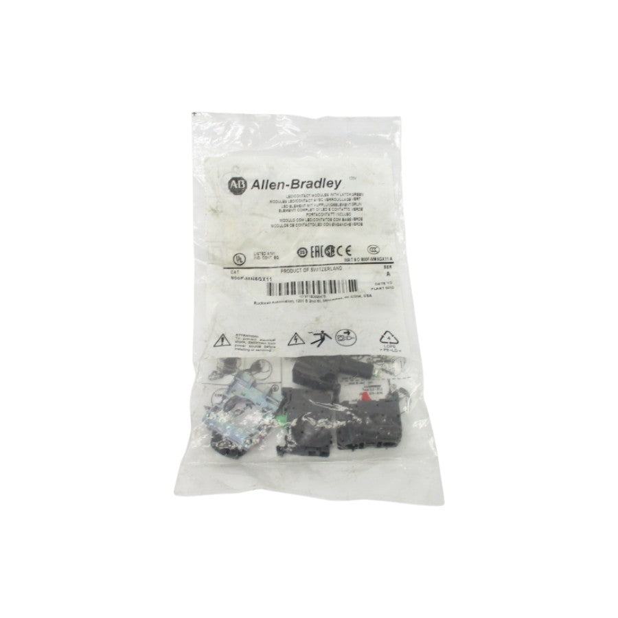 ALLEN BRADLEY 800F-MN5GX11 SER. A NSMP