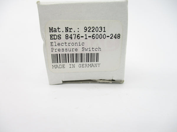 HYDAC EDS8476-1-6000-248 922031 9.6-32V 0-6000PSI NSMP