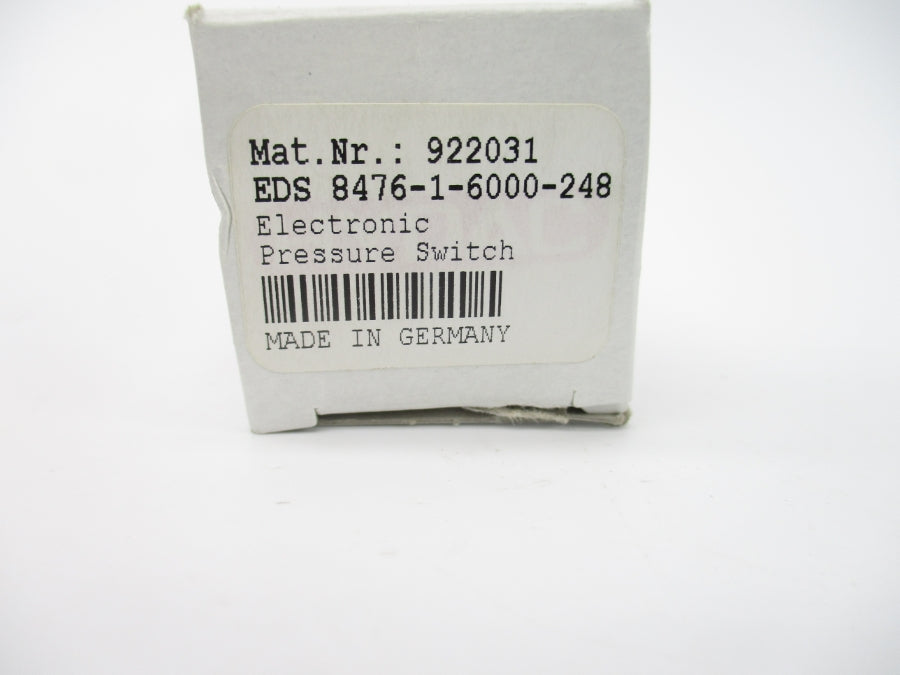 HYDAC EDS8476-1-6000-248 922031 9.6-32V 0-6000PSI NSMP
