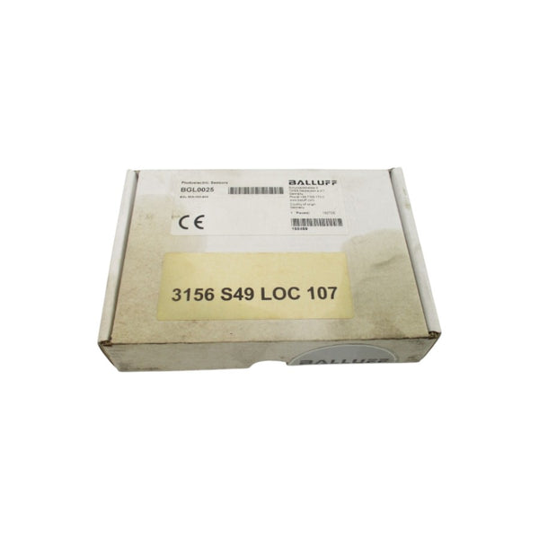 BALLUFF BGL80A-003-S49 BGL0025 NSFS