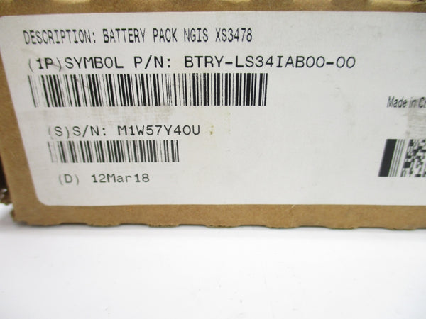 DAYTON BTRY-LS34IAB0-00 NSMP