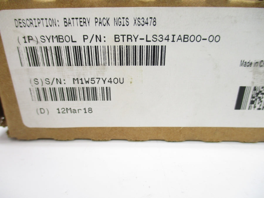 DAYTON BTRY-LS34IAB0-00 NSMP