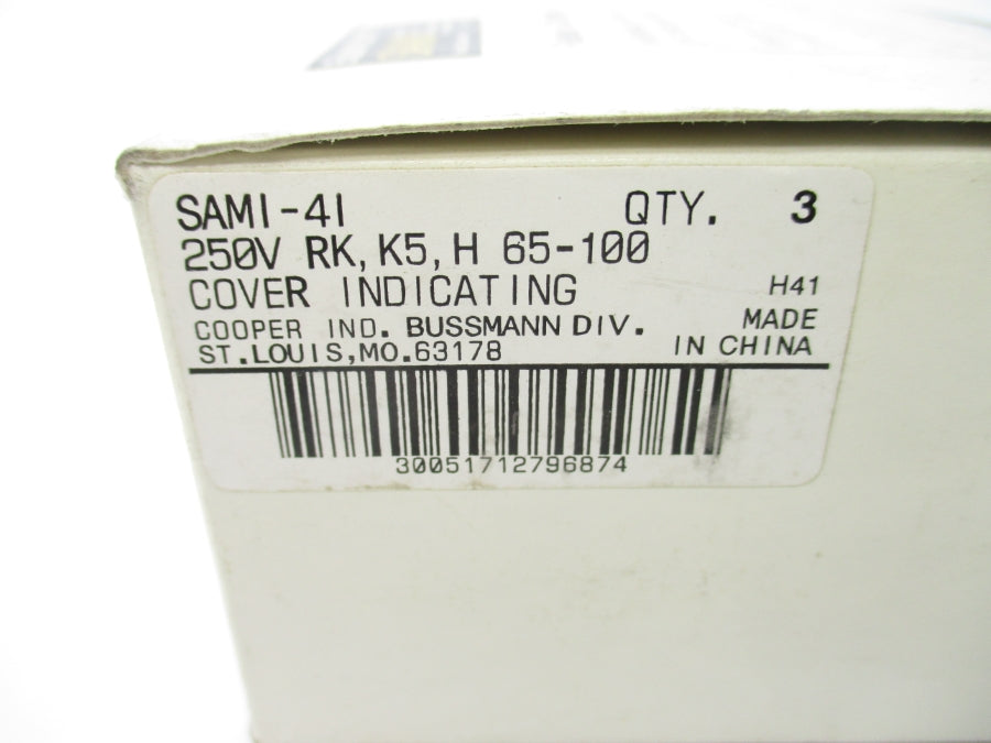 BUSSMANN SAMI-4I (PKG OF 3) NSMP