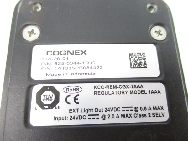COGNEX IS7020-01 825-0344-1RG 24VDC 2.0A NSNP