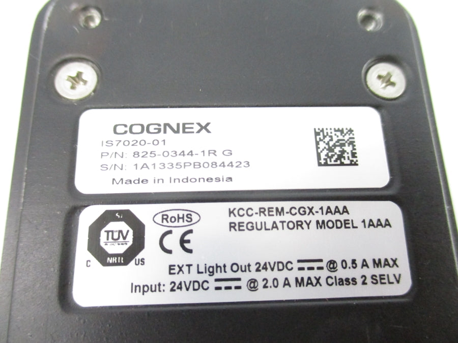 COGNEX IS7020-01 825-0344-1RG 24VDC 2.0A NSNP