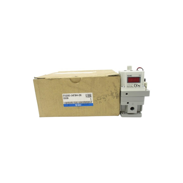 SMC ITV2050-04F3N4-DIS0019 24VDC 0.7-130PSI NSMP