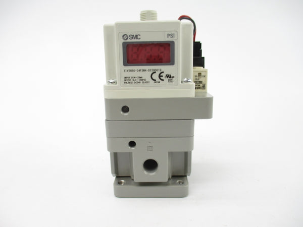 SMC ITV2050-04F3N4-DIS0019 24VDC 0.7-130PSI NSMP