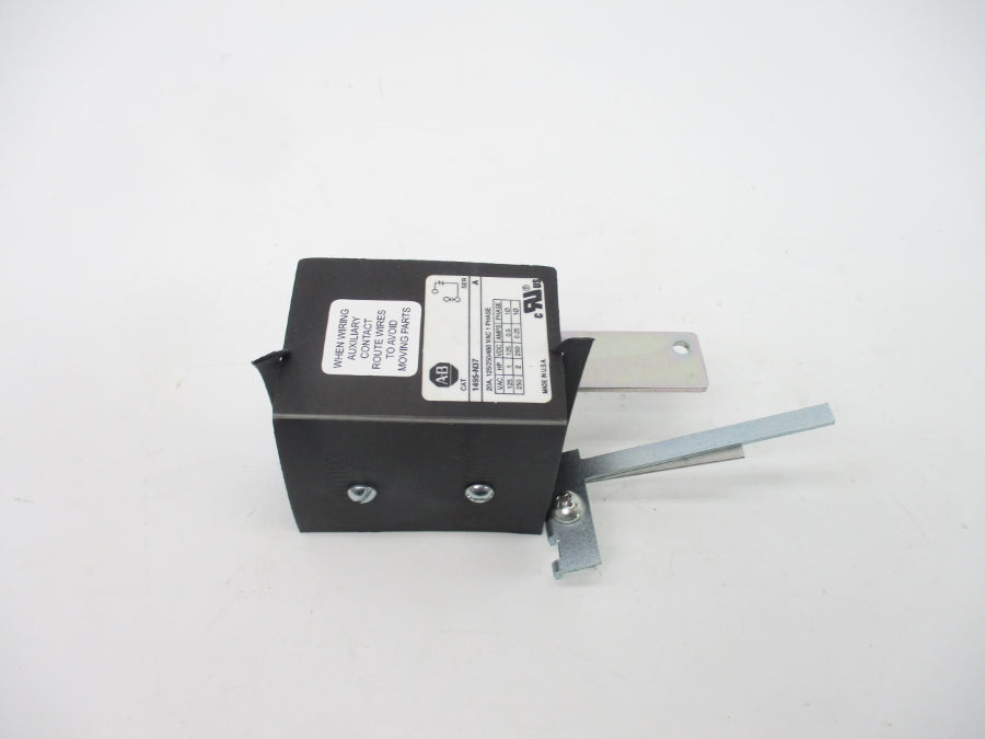 ALLEN BRADLEY 1495-N37 SER. A 480VAC 20A (WH) NSMP