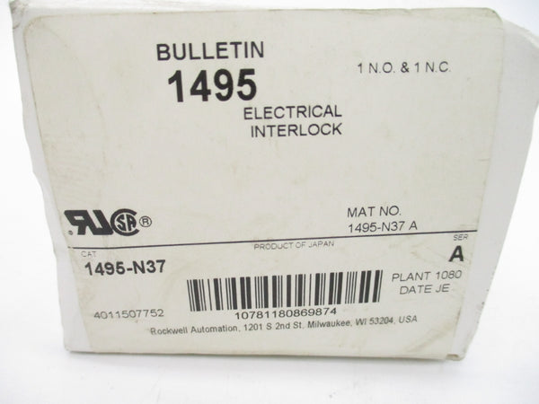 ALLEN BRADLEY 1495-N37 SER. A 480VAC 20A (WH) NSMP