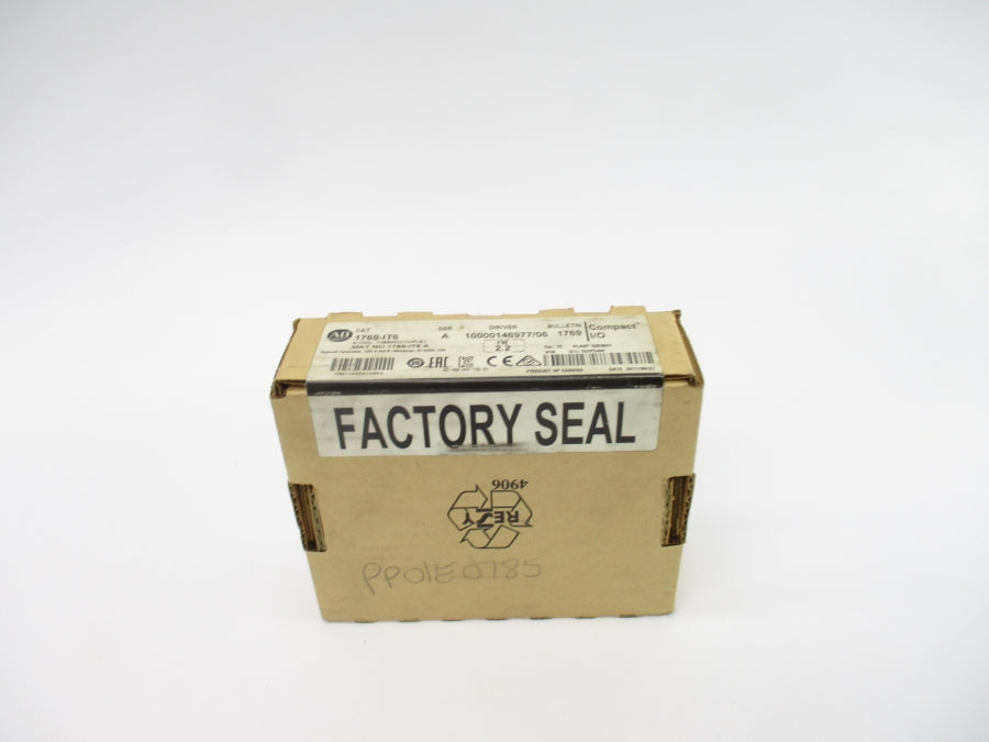 ALLEN BRADLEY 1769-IT6 SER. A F/W 2.2 DATE: 2017 NSFS