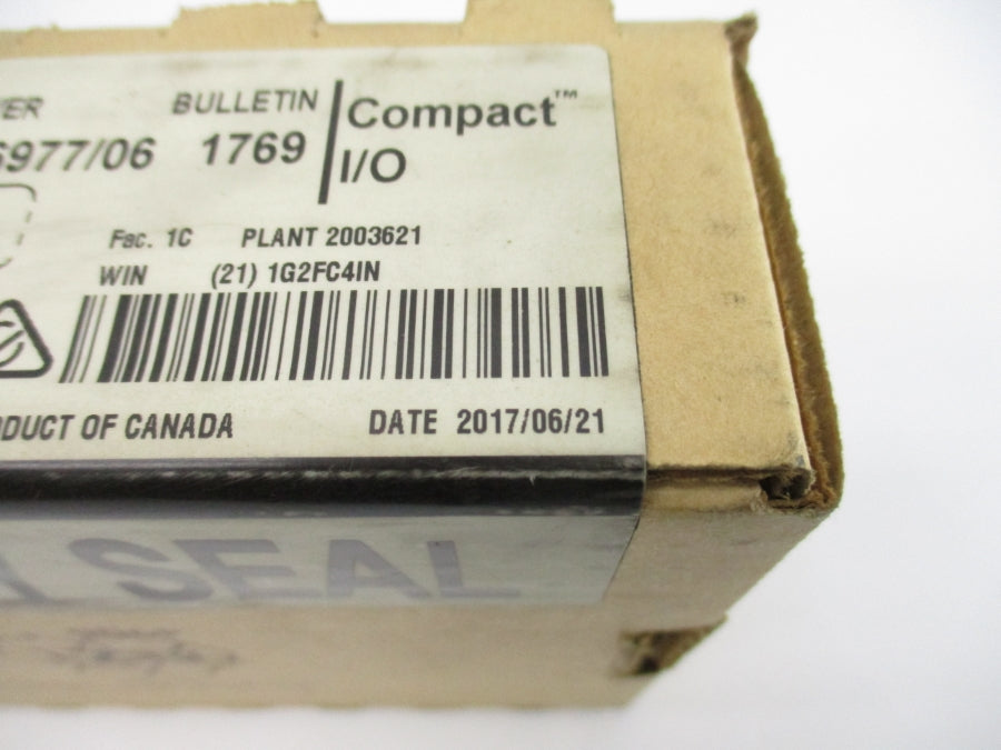 ALLEN BRADLEY 1769-IT6 SER. A F/W 2.2 DATE: 2017 NSFS