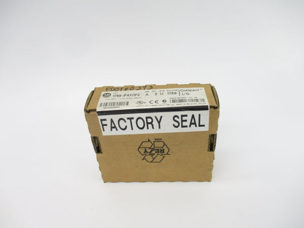 ALLEN BRADLEY 1769-IF4XOF2 SER. A F/W 1.1 DATE: 2008 REV. 2 NSFS