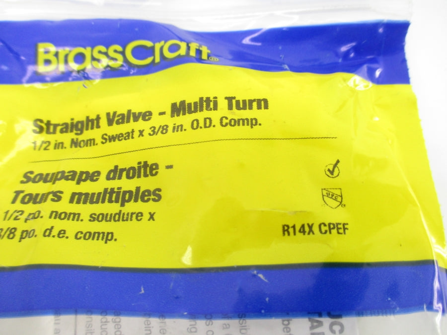 BRASSCRAFT R14X 1/2" NSMP