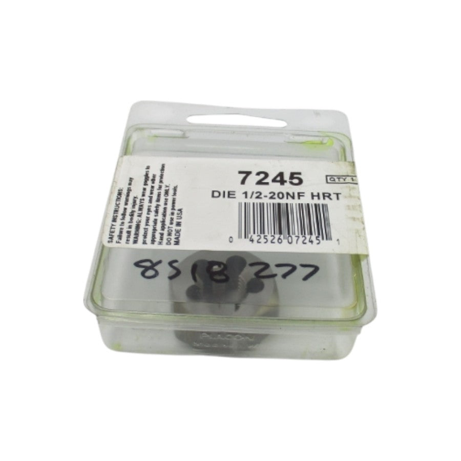 IRWIN TOOL 7245 DIE1/2-20NFHRT NSMP