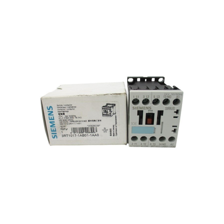 SIEMENS 3RT1017-1AB01-1AA0 24V NSMP