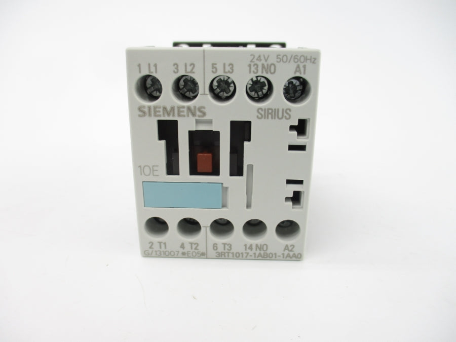 SIEMENS 3RT1017-1AB01-1AA0 24V NSMP