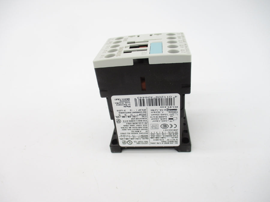 SIEMENS 3RT1017-1AB01-1AA0 24V NSMP