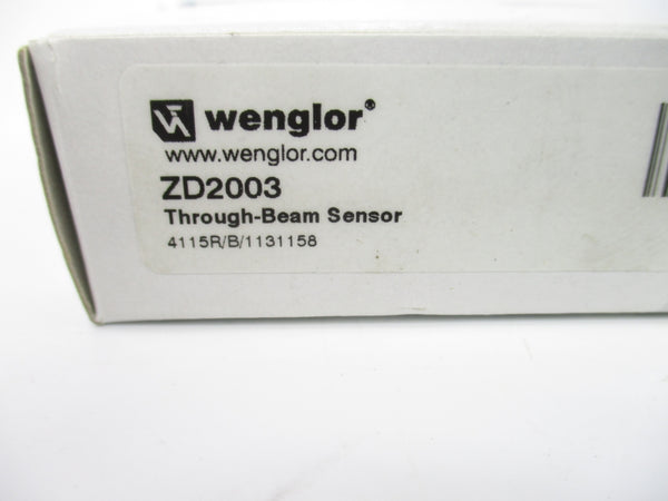 WENGLOR ZD2003 10-30VDC NSMP