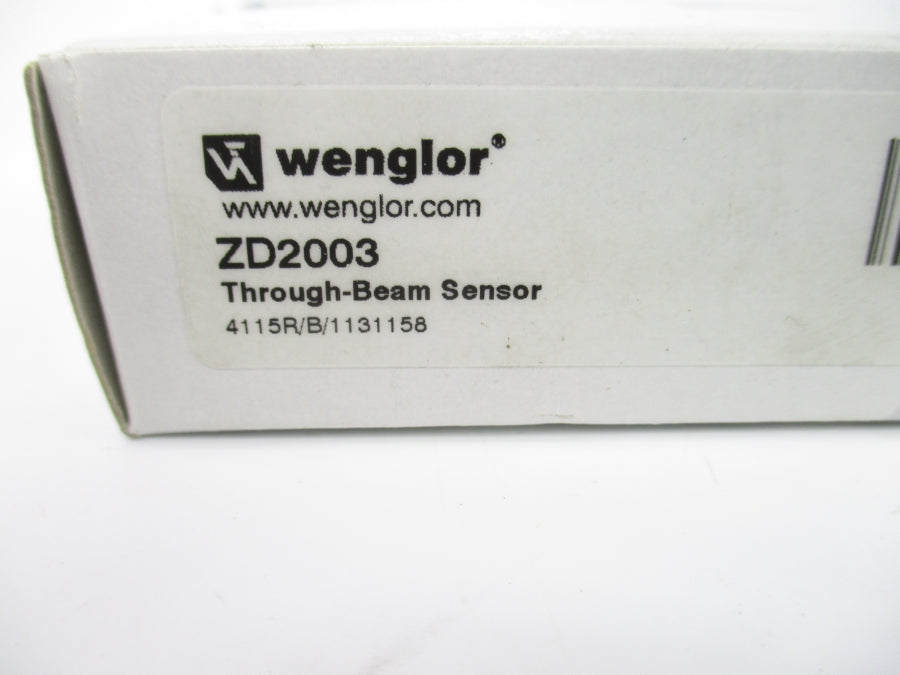 WENGLOR ZD2003 10-30VDC NSMP