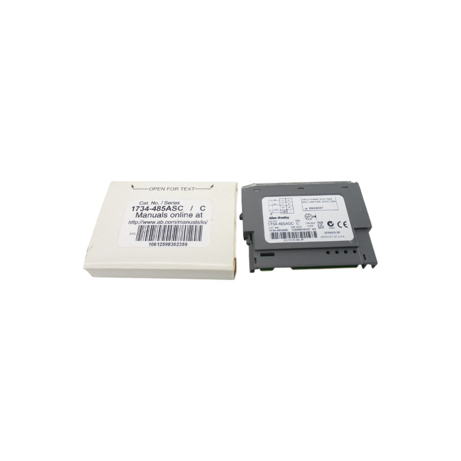 ALLEN BRADLEY 1734-485ASC SER. C F/W 4.002 24VDC NSMP