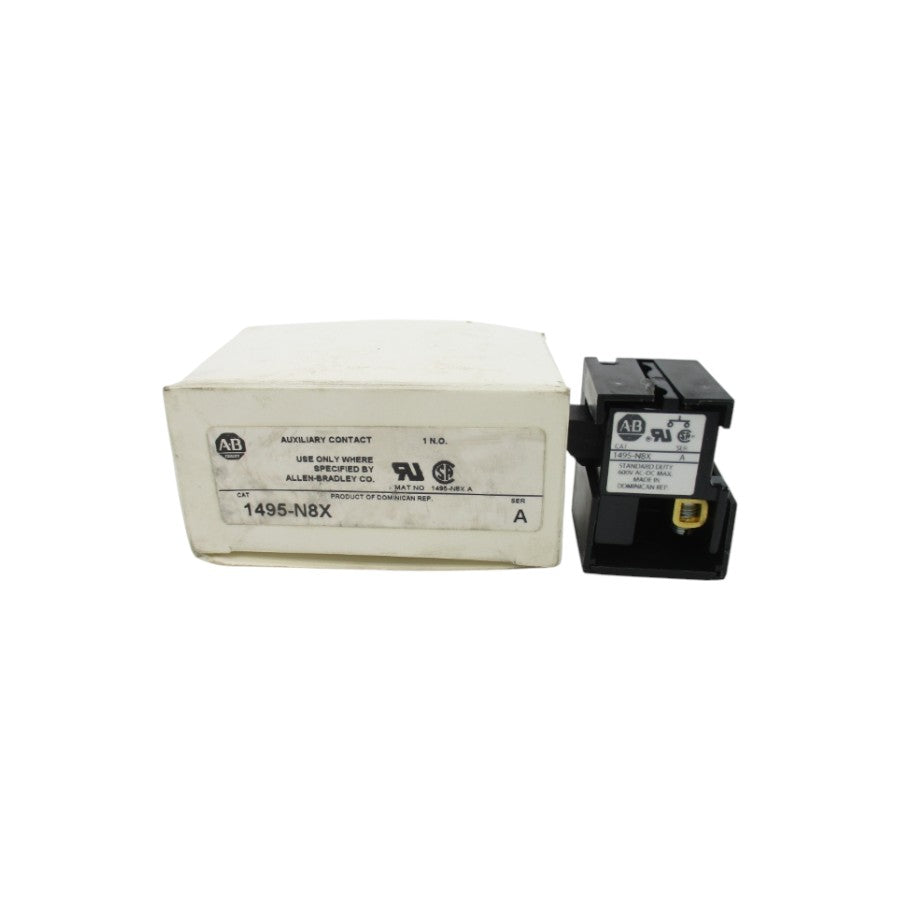 ALLEN BRADLEY 1495-N8X SER. A 600VAC/DC (WH) NSMP