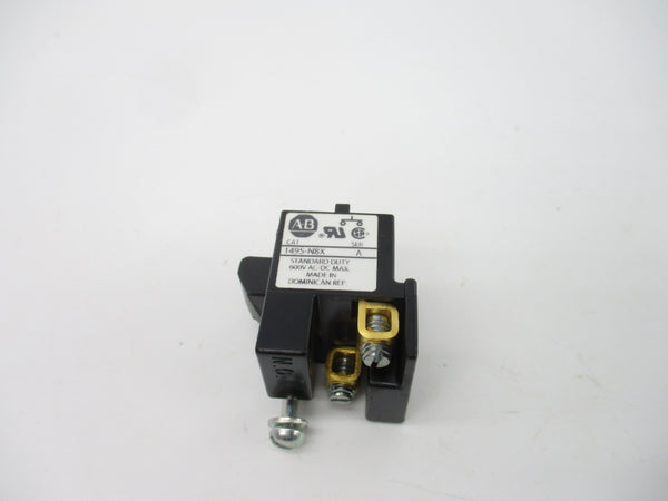 ALLEN BRADLEY 1495-N8X SER. A 600VAC/DC (WH) NSMP