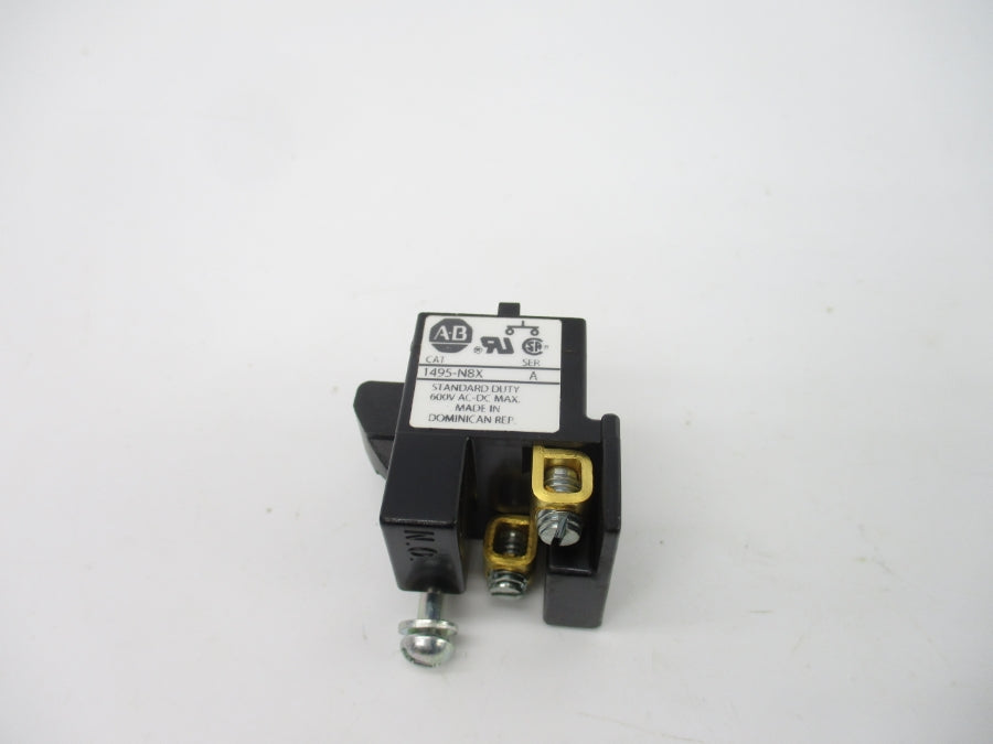 ALLEN BRADLEY 1495-N8X SER. A 600VAC/DC (WH) NSMP