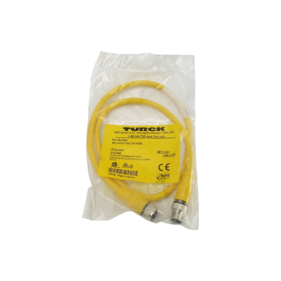 TURCK RKC4.4T-0.7-RSC4.4T/S3060 U-61382 250V 4A NSMP