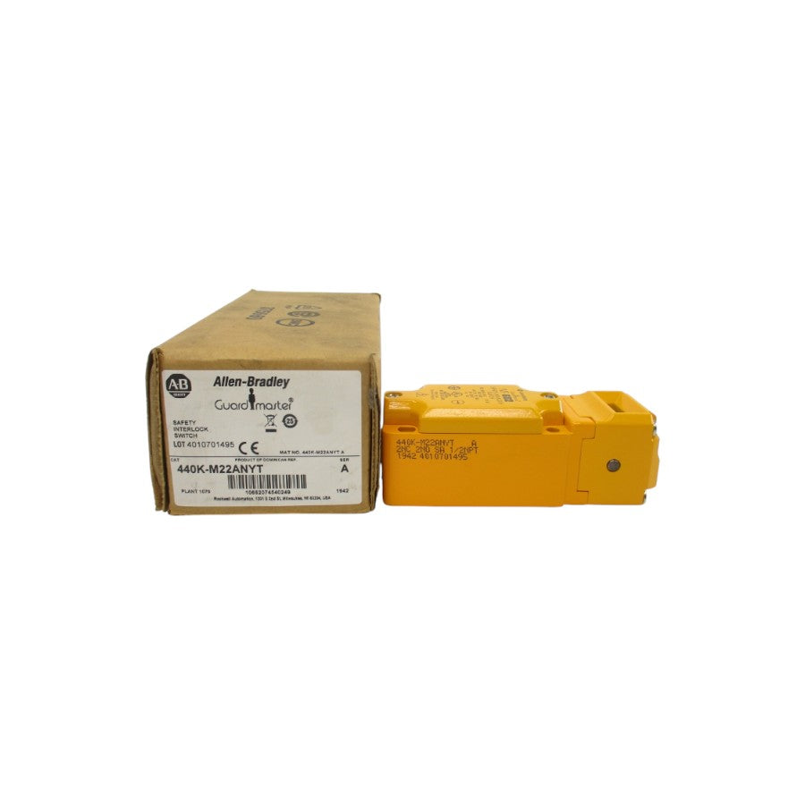 ALLEN BRADLEY 440K-M22ANYT SER. A 240V 10A (BR/WH) NSMP