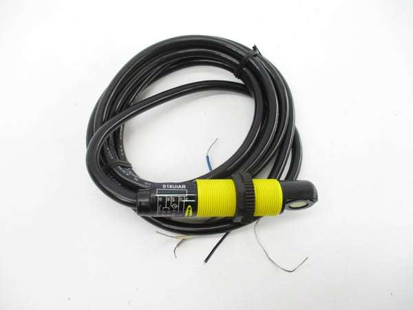 BANNER ENGINEERING S18UIAR 02708 10-30VDC NSMP