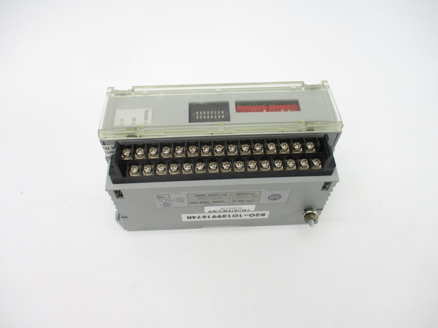 ALLEN BRADLEY 1791-8AR SER. B 79-132VAC NSNP