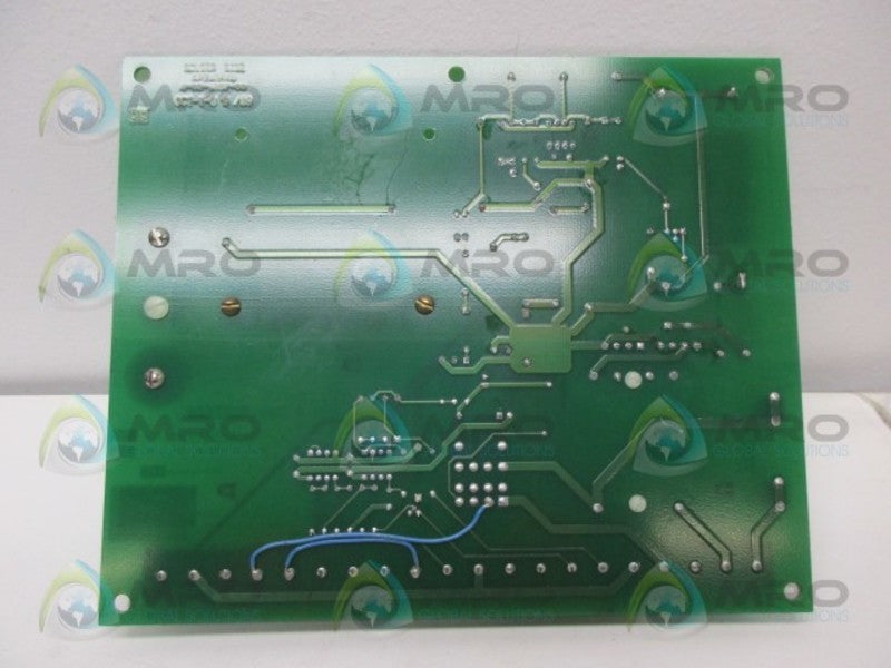 AJAX MAGNETHERMIC 75401A U-02-1836 GROUND DETECTOR BOARD NSNP