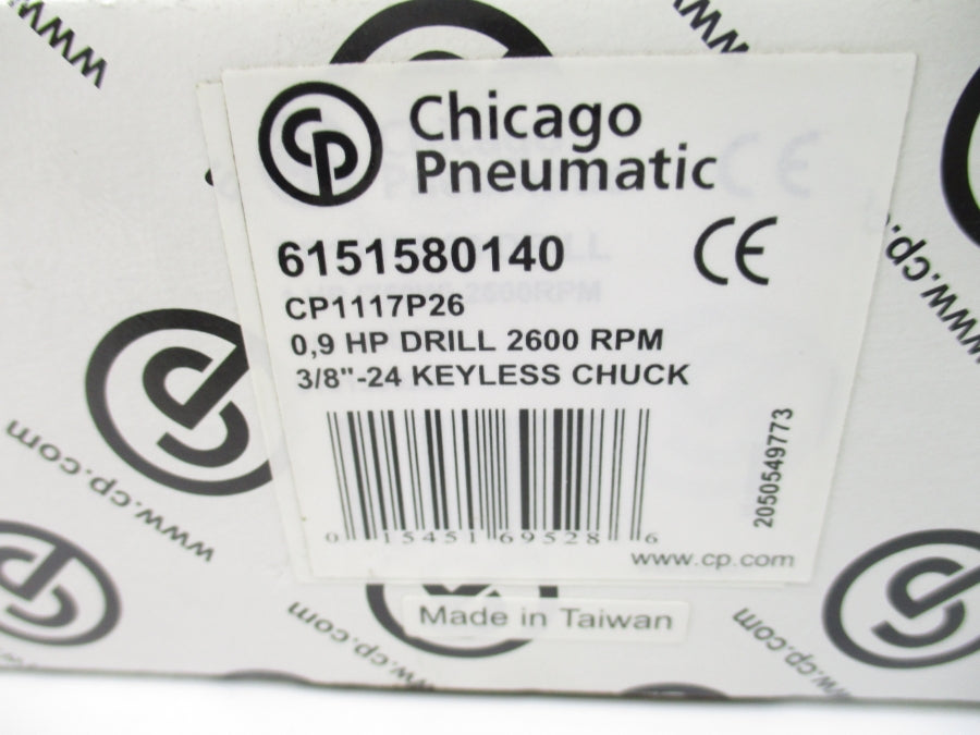 CHICAGO PNEUMATIC CP1117P26 NSMP