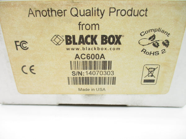 BLACK BOX AC600A NSMP