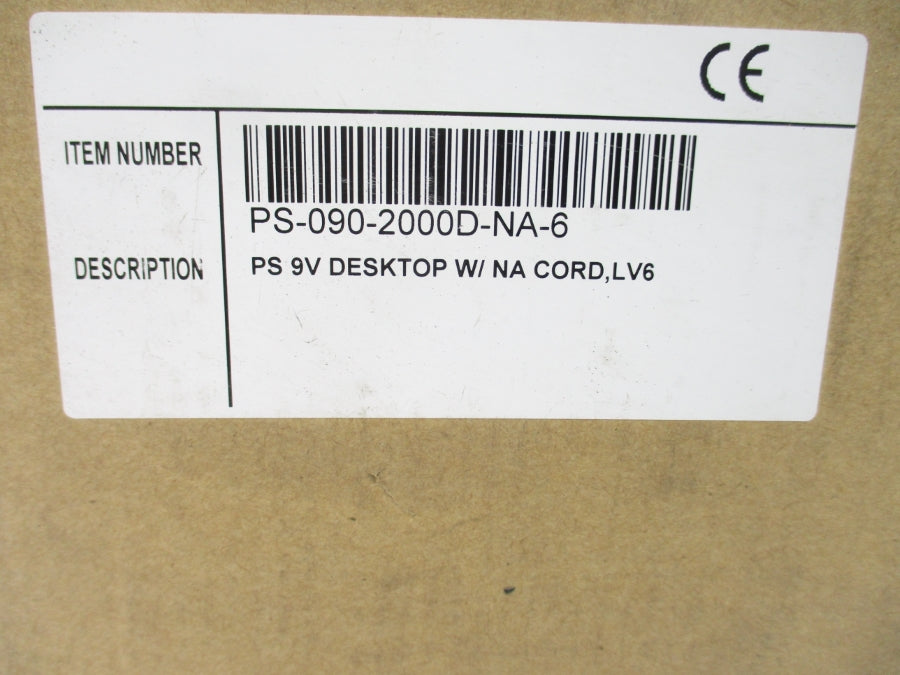 HONEYWELL PS-090-2000D-NA-6 9V NSMP