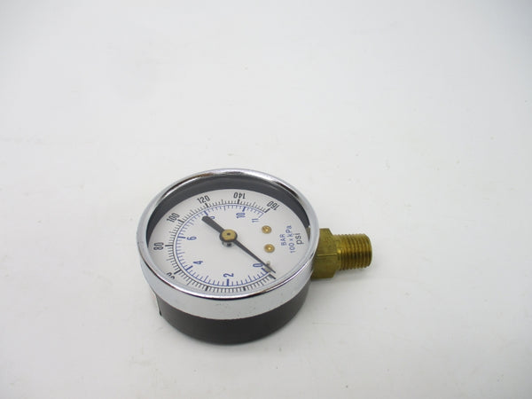 GAUGE 101D-254F 160PSI 2-1/2" NSMP