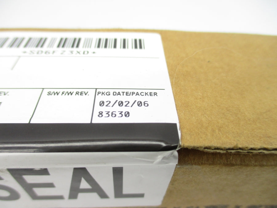 ALLEN BRADLEY 1771-OBD SER. C DATE: 2006 REV. E03 NSFS