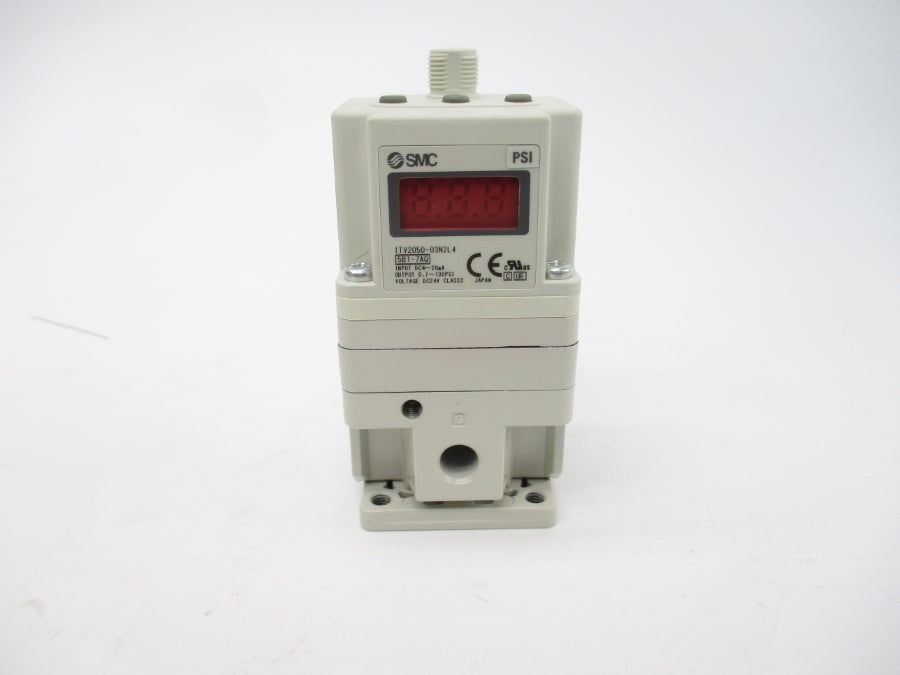SMC ITV2050-03N2L4 24VDC 0.7-130PSI  NSMP