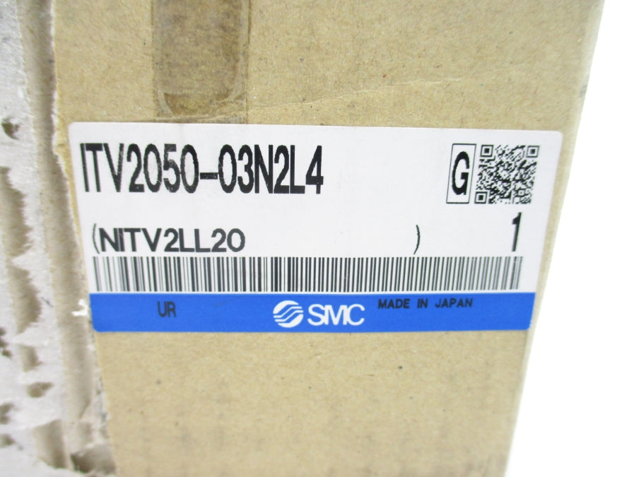 SMC ITV2050-03N2L4 24VDC 0.7-130PSI  NSMP