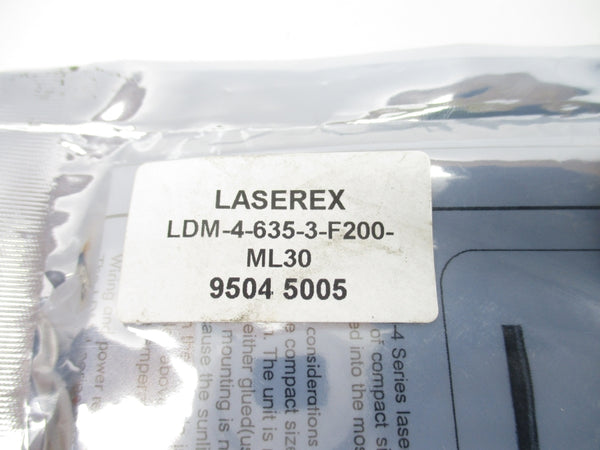 LASEREX LDM-4-635-3-F200-ML30  NSMP