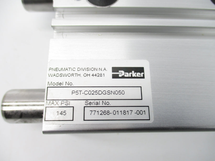 PARKER P5T-C025DGSN050 145PSI NSNP