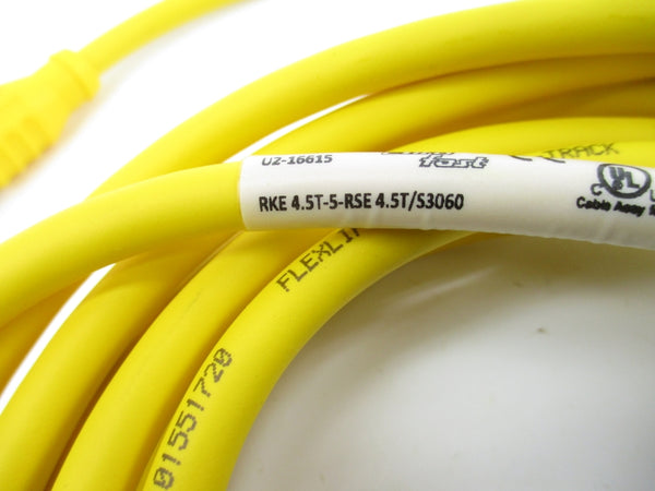 TURCK RKE4.5T-5-RSE4.5T/S3060 U2-16615 NSNP