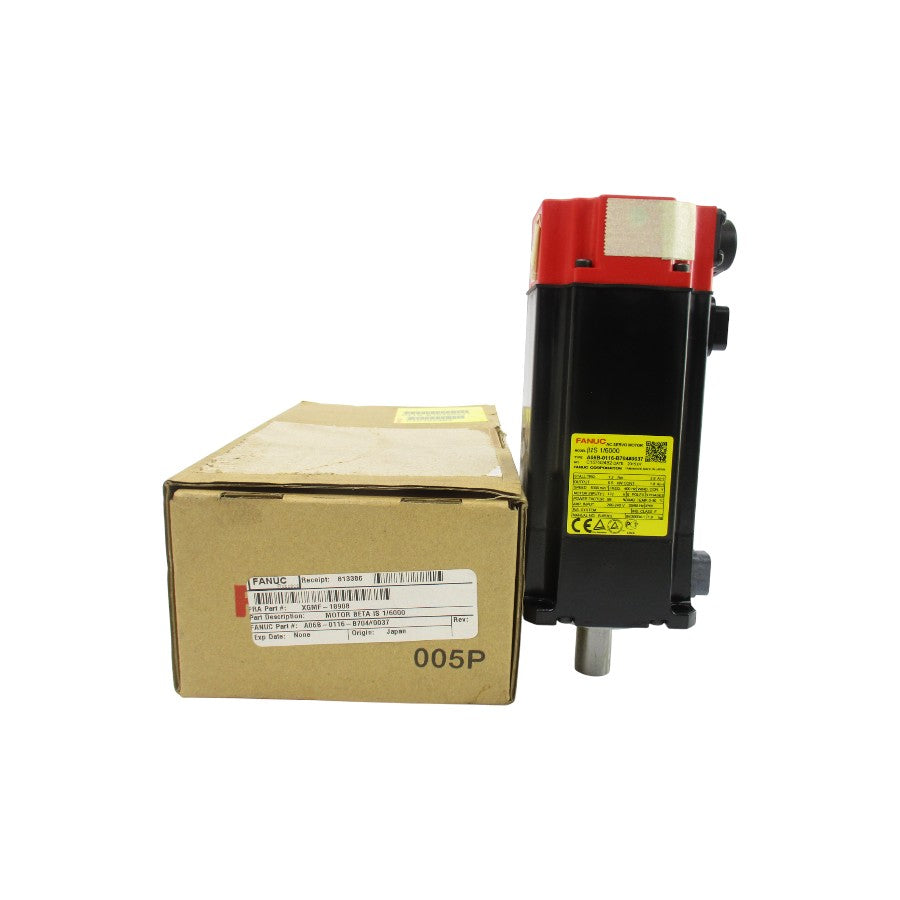 FANUC A06B-0116-B704#0037 200-240V 2.6A NSMP