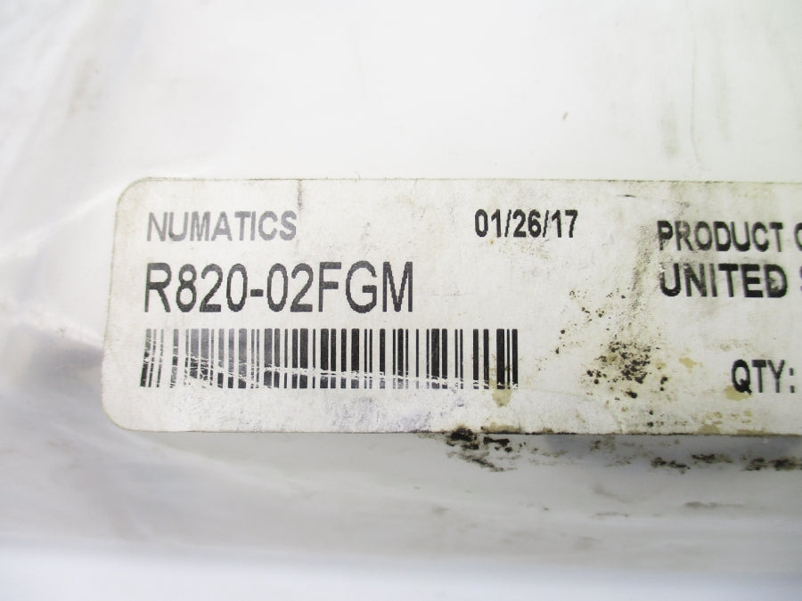 NUMATIC R820-02FGM NSMP