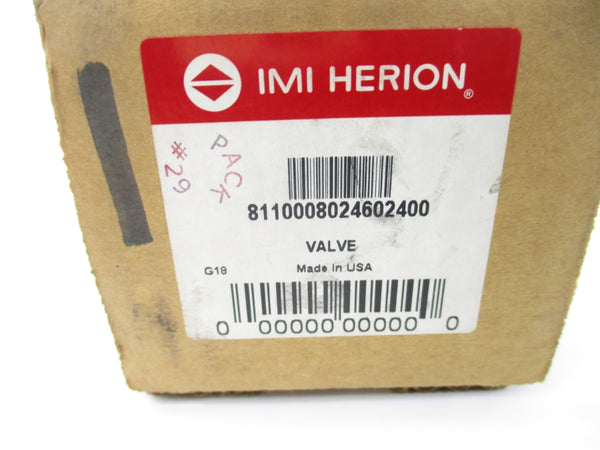 HERION 8110008024602400 24V 120PSI NSMP