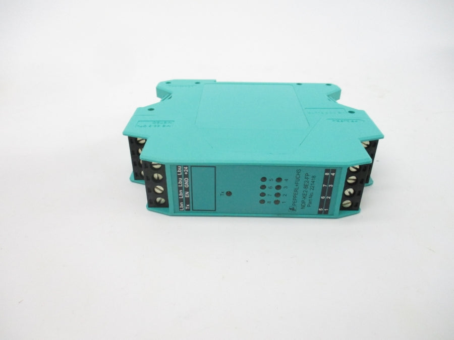 PEPPERL+FUCHS NDP-KE2-8E2-FP 221418 24VDC NSMP